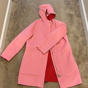 Desigual Pink Coat